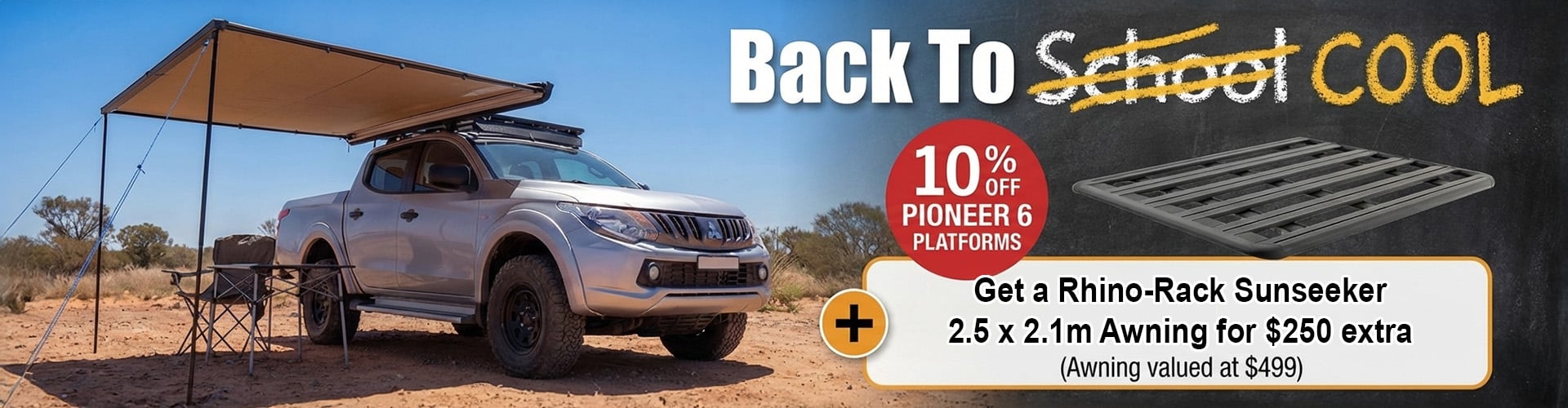 Back to School Promotion