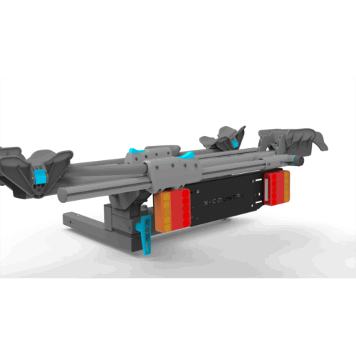 X-Country RM031 Bracket Kit to suit MonoRail, Backstage, HighNoon - Image 5