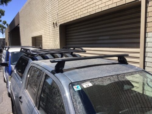 TOYOTA Hilux Gen9 Double Cab 12/2025 Onwards Sportz 2500 Black 1 Bar Roof Rack (Front) (JC-04346)