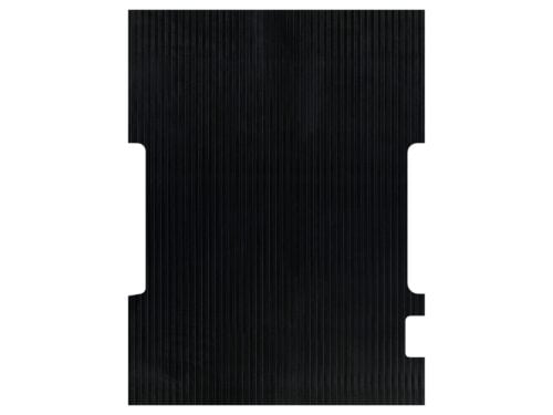 Ford Falcon AU/BA/BF (XR8 Factory Liner) February 1999 to May 2008 Rubber Ute Mat - Image 1