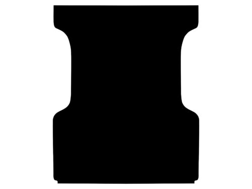 Holden RG Colorado Space Cab July 2012 to Current Rubber Ute Mat - Image 2