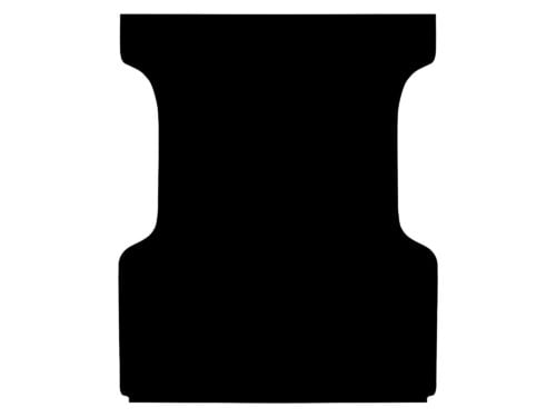 Isuzu D-Max Space Cab July 2012 to August 2020 Rubber Ute Mat - Image 2