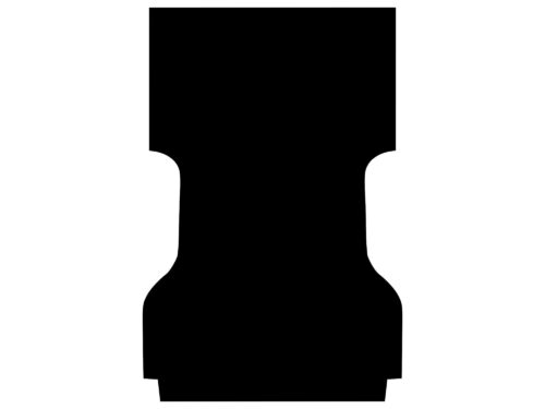 Mazda BT50 Single Cab November 2011 to September 2020 Rubber Ute Mat - Image 2