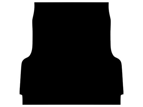 Holden Rodeo Dual Cab 2003 to June 2012 Rubber Ute Mat - Image 2