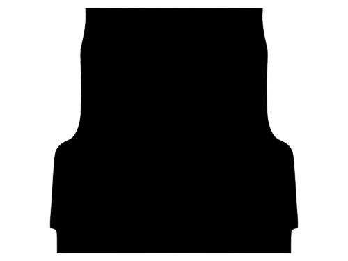 Isuzu D-Max Dual Cab 2003 to June 2012 Rubber Ute Mat - Image 2