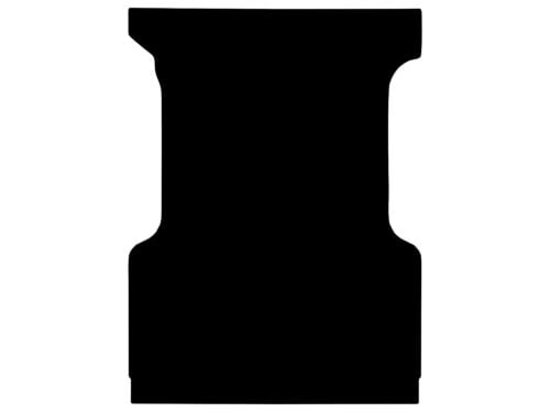 Holden Rodeo Space Cab 2003 to June 2012 Rubber Ute Mat - Image 2