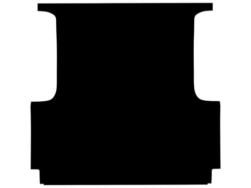 Nissan Navara NP300 (D23) Dual Cab July 2015 to Feb 2021 Rubber Ute Mat - Image 2