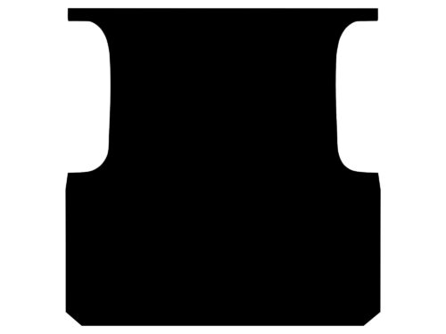 Toyota Hilux (A & J Deck) Dual Cab October 2015 to November 2025 Rubber Ute Mat - Image 2