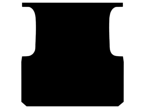 Toyota Hilux (A & J Deck) Dual Cab October 2015 to November 2025 6mm Thick Heavy Duty Rubber Ute Mat - Image 2