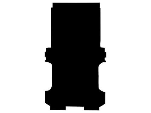 Mercedes Vito Panel Van 2015 to Current Rubber Van Mat - Image 2