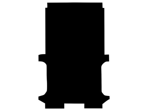 Mercedes Vito Crew Cab 2015 to Current Rubber Van Mat - Image 2