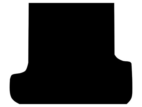 Ssanyong Musso Dual Cab SWB 2018 To Current with Factory Liner 6mm Thick Heavy Duty Rubber Mat - Image 2