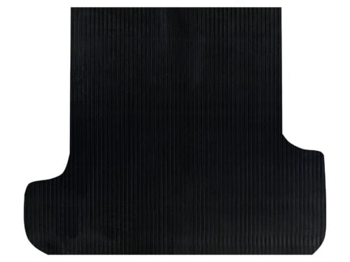 Ssangyong Musso Dual Cab SWB 2018 to Current with Factory Liner Rubber Ute Mat - Image 1