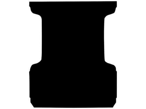 Ford Courier Super Cab 1986 to 2006 Rubber Ute Mat - Image 2