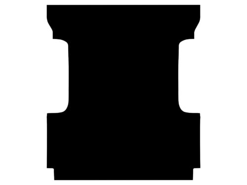 Nissan Navara NP300 (D23) King Cab July 2015 to Current 6mm Thick Heavy Duty Rubber Mat - Image 2