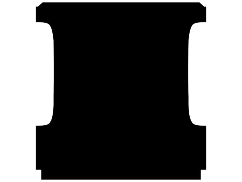 Ram Truck 1500 Crew Cab (5' 7" Tub) 2018 to Current 10mm Thick Heavy Duty Rubber Ute Mat - Image 2