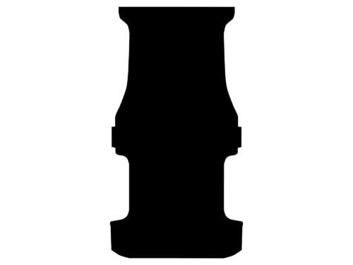 Toyota Hi-Ace SLWB June 2019 to Current Rubber Van Mat - Image 2