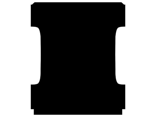 Ram 1500 Express Quad Cab (6' 4" Tub) 2018 to Current Rubber Ute Mat - Image 2