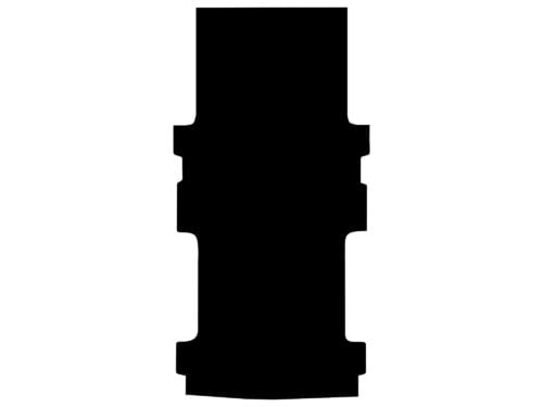 Ford Transit 350L LWB 2014 to August 2024 Rubber Van Mat - Image 2