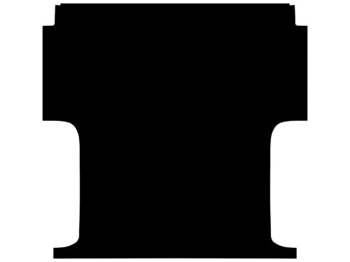 Nissan Navara NP300 Dual Cab July 2015 to February 2021 6mm Thick Heavy Duty Rubber Mat - Image 2