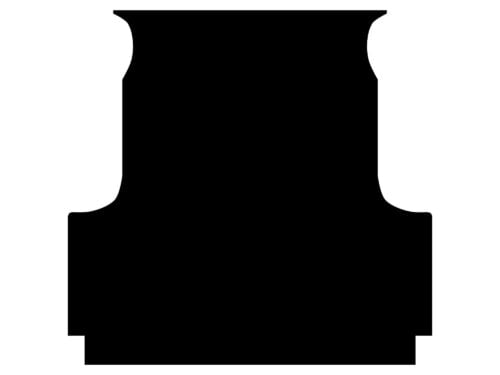 Nissan Navara NP300 (D23) Dual Cab July 2015 to Februry 2021 with Factory Liner Rubber Ute Mat - Image 2