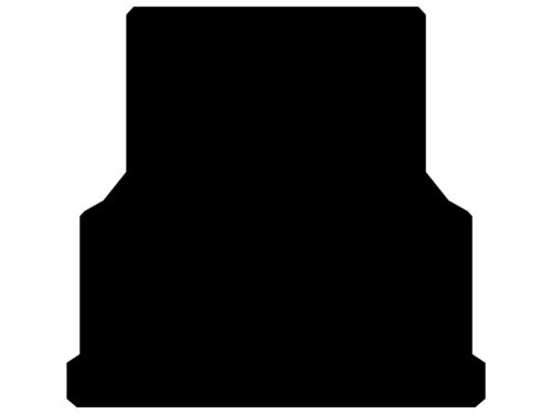 Holden Colorado RG Dual Cab July 2012 to Current with Factory Liner Rubber Ute Mat - Image 2