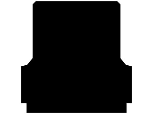 Ford PX Ranger Dual Cab November 2011 to June 2022 with Factory Liner 10mm Thick Heavy Duty Rubber Mat - Image 2