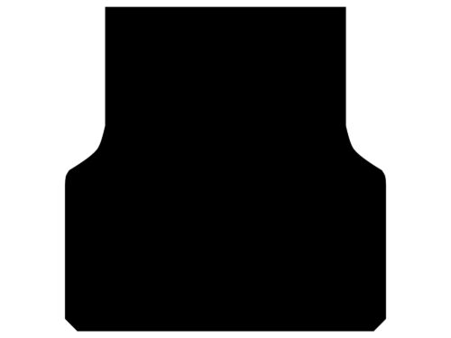 Isuzu D-Max Dual Cab September 2020 To Current with Factory Liner 6mm Thick Heavy Duty Rubber Mat - Image 2