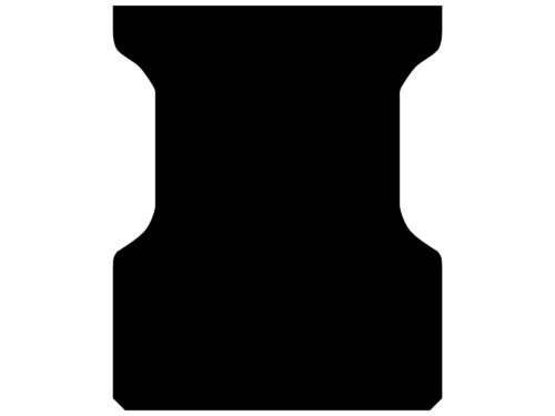 Isuzu D-Max Space Cab September 2020 to Current 10mm Thick Heavy Duty Rubber Mat - Image 2