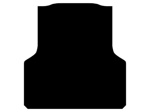 Isuzu D-Max Dual Cab September 2020 to Current Rubber Ute Mat - Image 2