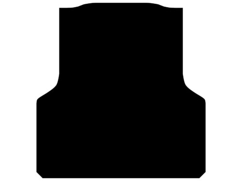 Isuzu D-Max Dual Cab September 2020 To Current 10mm Thick Heavy Duty Rubber Mat - Image 2