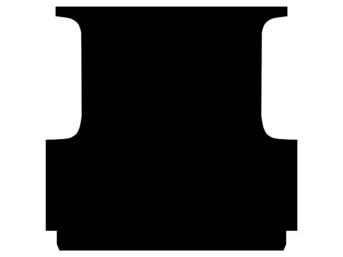 Nissan Navara Dual Cab March 2021 to Current Rubber Ute Mat - Image 2