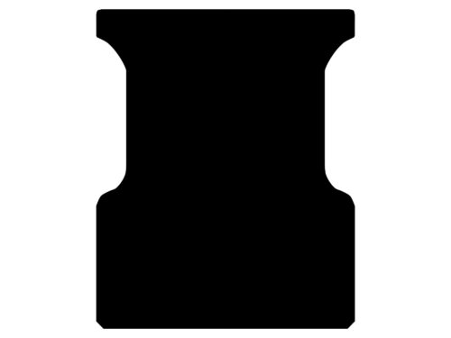 Isuzu D-Max Space Cab September 2020 to Current with Factory Liner Rubber Ute Mat - Image 2