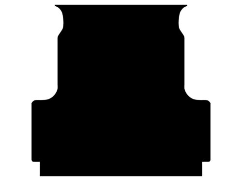 Nissan Navara New NP300 Dual Cab March 2021 to Current with Factory Liner Rubber Ute Mat - Image 2