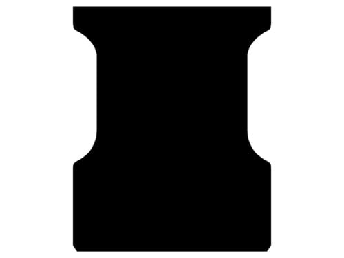 LDV T60 Mega Tub 2017 to Current with Spray On Liner Rubber Ute Mat - Image 2