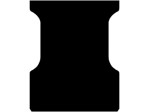 LDV T60 Mega Tub 2017 to Current with Spray On Liner 10mm Thick Heavy Duty Rubber Mat - Image 2