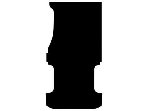 Toyota Hi-Ace SLWB (Passenger Door Only) June 2019 to Current Rubber Van Mat - Image 2