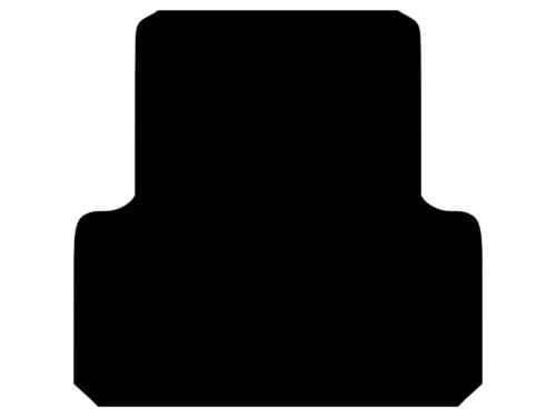 Toyota Hilux Dual Cab October 2015 To November 2025 with Factory Liner Rubber Ute Mat - Image 2