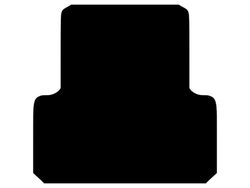 Toyota Hilux (A & J Deck) Dual Cab October 2015 to November 2025 with Factory Liner 6mm Thick Heavy Duty Rubber Ute Mat - Image 2