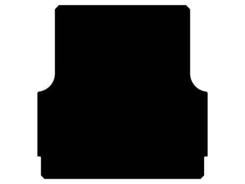 Mercedes X-Class Dual Cab 2018 To Current with Factory Liner 6mm Thick Heavy Duty Rubber Mat - Image 2