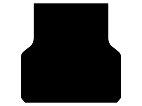 Mazda BT-50 Dual Cab October 2020 To Current with Factory Liner 6mm Thick Heavy Duty Rubber Mat - Image 2