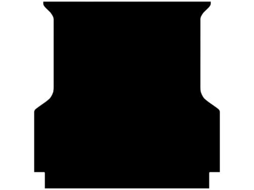 Ford Next Gen Ranger Dual Cab July 2022 to Current 10mm Thick Heavy Duty Rubber Ute Mat - Image 2