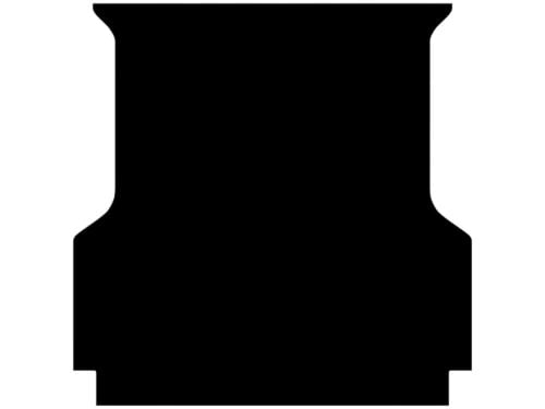 Ford Next Gen Ranger Dual Cab July 2022 to Current 6mm Thick Heavy Duty Rubber Ute Mat - Image 2