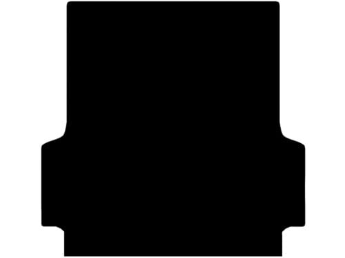 Ford Next Gen Ranger Dual Cab July 2022 to Current with Factory Liner 10mm Thick Heavy Duty Rubber Mat - Image 2