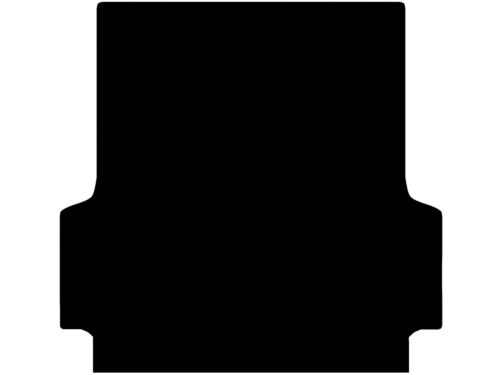 Ford Next Gen Ranger Dual Cab July 2022 to Current with Factory Liner 6mm Thick Heavy Duty Rubber Mat - Image 2