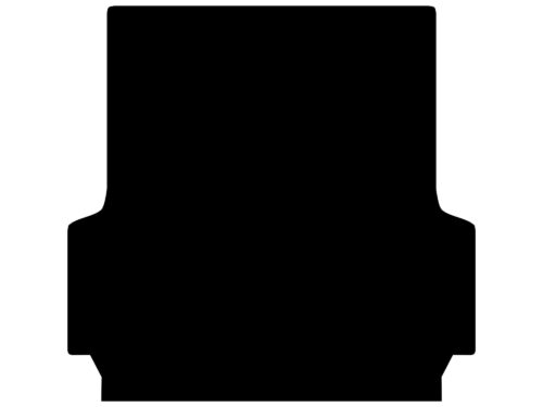 Ford Next Gen Ranger Dual Cab July 2022 to Current with WildTrak Liner ONLY 10mm Thick Heavy Duty Rubber Mat - Image 2