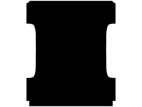 Ram Truck 1500 Express Quad Cab (6' 4" Tub) 2018 to Current 10mm Thick Heavy Duty Rubber Ute Mat - Image 2