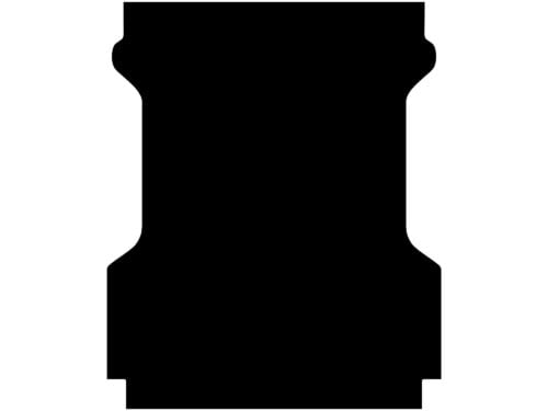 Ford Next Gen Ranger Super Cab July 2022 to Current 6mm Thick Heavy Duty Rubber Ute Mat - Image 2