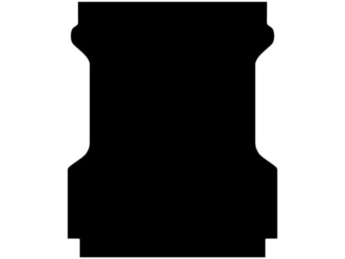 Ford Next Gen Ranger Super Cab July 2022 to Current 10mm Thick Heavy Duty Rubber Ute Mat - Image 2