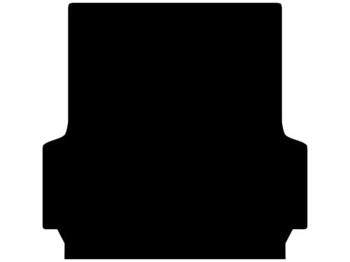 Ford Next Gen Ranger Dual Cab July 2022 to Current with WildTrak Liner ONLY Rubber Ute Mat - Image 2